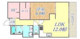 アプリーレ武庫川の物件間取画像